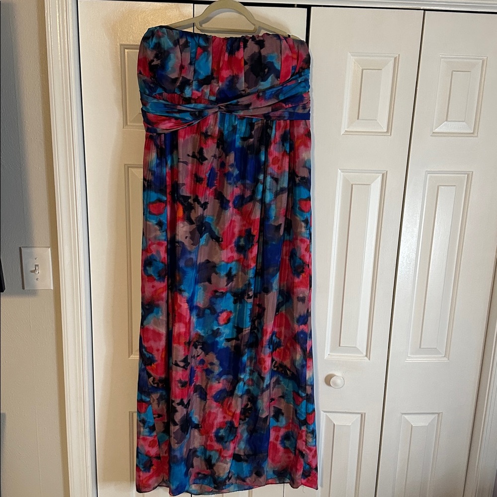 Jessica Simpson Multi color Maxi  Dress